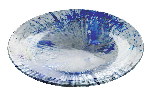Тарелка Splash круглая d=260 мм., фарфор, Gural Porcelain GBSBAS26CK101606