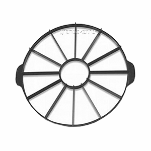 Делитель д/торта 16кусков; пластик; D=26,H=2.5,L=33см; желт. MATFER 112657