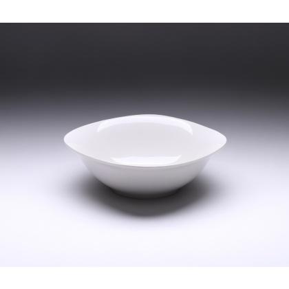 Салатник квадратный Tvist Ivory 168 мм