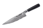 Нож кухонный "Samura DAMASCUS" Шеф 200 мм, G-10, дамаск 67 слоев SAMURA SD-0085/K