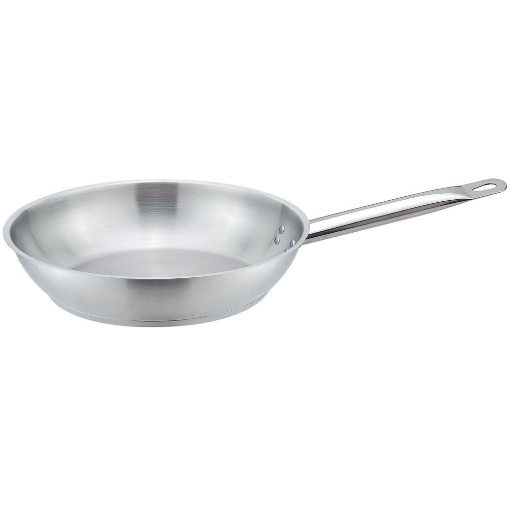 Сковорода EcoLine d 260 мм, h 50 мм, сталь, P.L. Proff Cuisine 81200016/81200016