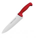 Нож поварской «Проотель» сталь нерж.,пластик; L=34/20,B=4.5см; металлич.,красный Prohotel AS00301-04Red