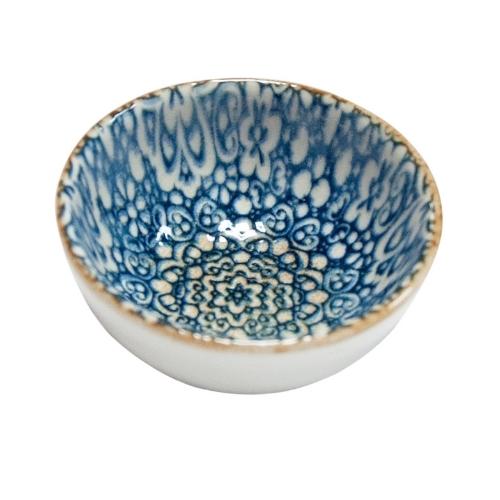 Соусник Альхамбра 60 мл. d=80 мм. h=30/46 мм. скошенный край, форма Ванто /1/24/3456/ Bonna ALHVNT8KS