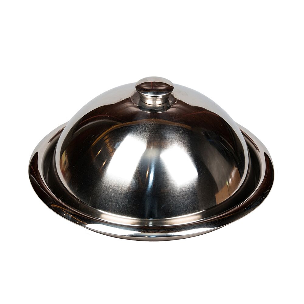 Клоша (баранчик) + блюдо d 350 мм, нержавейка, P.L. Proff Cuisine SG-80610(C)
