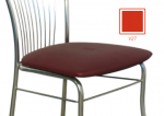 Сиденье стула Neron V-27, красный