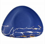 Тарелка Blue Gold 350х280 мм фарфор P.L. Proff Cuisine