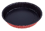 Форма для выпечки "Рифленый круг" 280х35 мм антипригарное покрытие