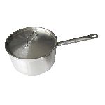 Сотейник 4 л с крышкой 200х125 мм нерж. индукция P.L. Proff Cuisine C23S178KL-(20*12.5)-4L
