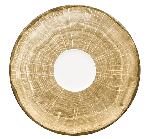 Блюдце WoodArt круг. зелен. d=170 мм., для арт. WDCLCU28, фарфор RAK WDCLSA17MG