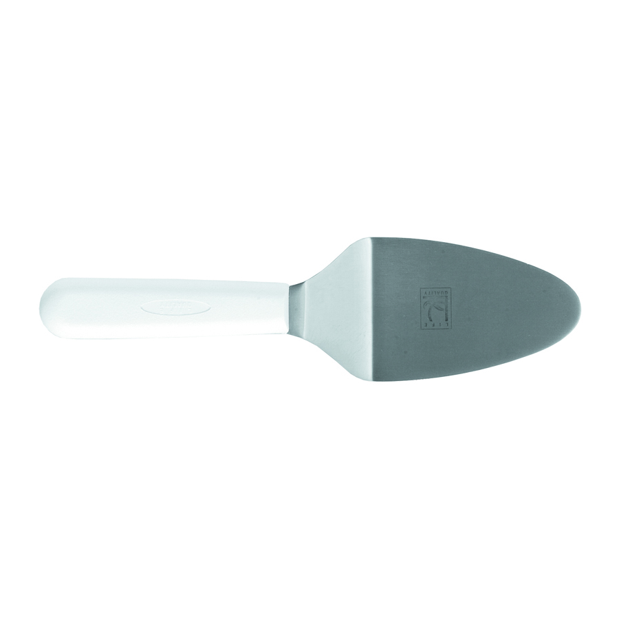 Лопатка Proff Chef Line 110х75 мм 280 мм нерж. с пласт. ручкой черная P.L. Proff Cuisine GS-10301-130/GS-10501-130