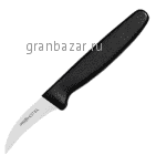 Нож д/фигурной нарезки «Проотель»; сталь нерж.,пластик; L=160/160,B=13мм; черный,металлич AS00105-01