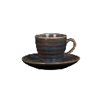 Кофейная пара 90мл сине-коричневый Corone Terra 4626F/4627F