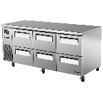 Холодильный стол с ящиками Turbo air KUR18-2D-6-700