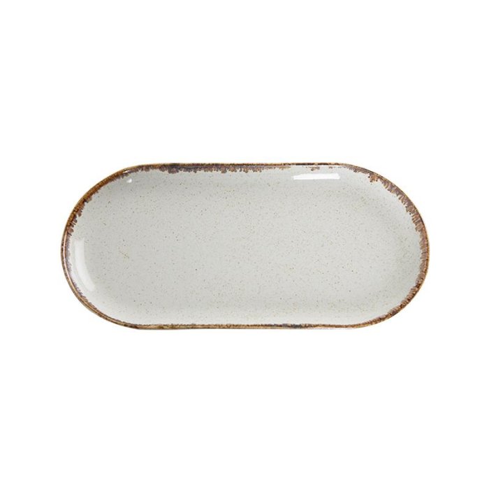 Блюдо овальное 29 CM Porland 118130 BEIGE