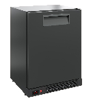 Стол холодильный гл. дверь, без столешницы (600х520х810) Polair TD101-Bar (R290)
