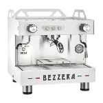 Кофемашина автомат BEZZERA MODA DE 1GR белая+экономайз+подсвет 1фаза