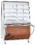 Прилавок-витрина холодильный Abat Премьер ПВВ(Н)70Т-С-НШ кашированный