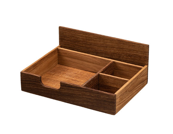 Органайзер; дуб; H=100, L=240, B=177 мм PPwood Q837O-00N