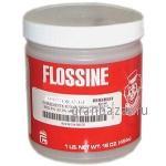 Добавка к сахарной вате Gold Medal Flossine Клубника, 0.45кг