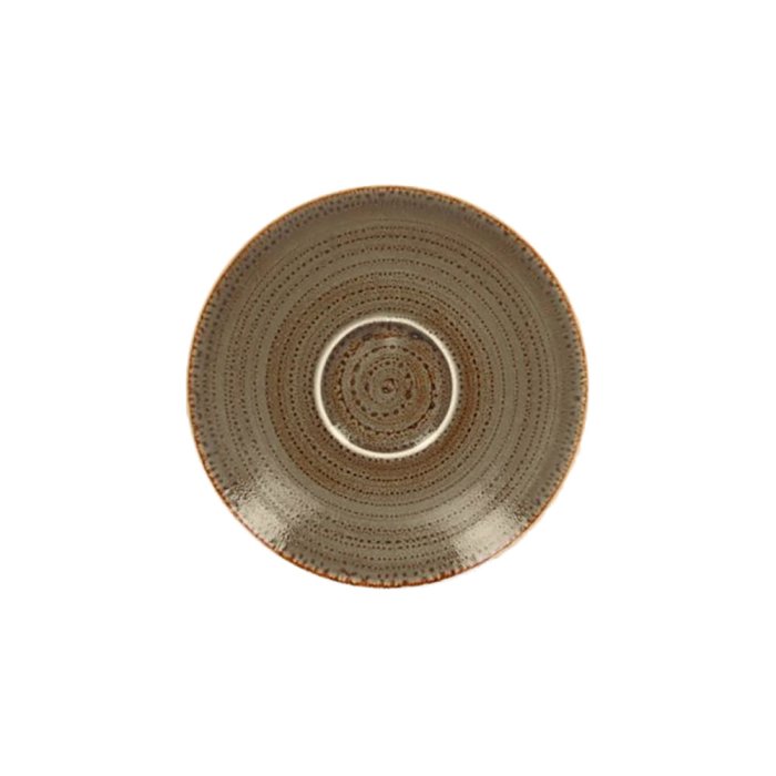 Блюдце RAK Porcelain Twirl Alga 170 мм TWCLSA02AL