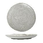 Тарелка Gray Whirlpool Frutti di Mare 250 мм h30 мм P.L. Proff Cuisine QB23156002