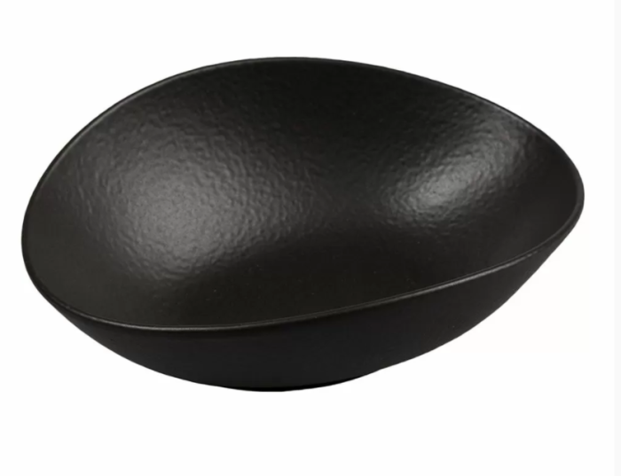 Блюдо овальное Black Star 190х145х64 мм фарфор P.L. Proff Cuisine