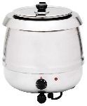 Мармит горшочек STANDART для супа и каш 10 л электрический серебристый MVQ