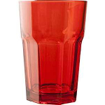 Хайбол "Энжой"; стекло; 350мл; D=83,H=122мм; красный Pasabahce 52708/b/red