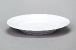 Тарелка мелкая d=200 мм Гладкий край «Белая» фарфор DFZ 024702