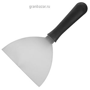 Скребок д/чистки стола «Проотель»; сталь; L=26/13,B=15.5см; металлич. ProHotel SCR6