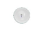 Салатник Vaso Piccolo 160 мм, кант зеленый, Porland DS20