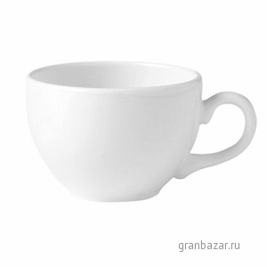 Чашка кофейная «Монако Вайт»; фарфор; 85мл; D=6,H=5,L=8.5см; белый Steelite 9001 C190