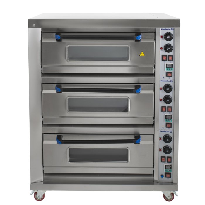 Печь хлебопекарная электрическая ярусная Foodatlas HEO-33