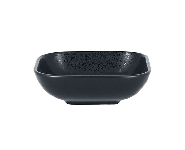 Блюдо квадратное RAK Porcelain Karbon 165 мл, 110х110 мм, h 35 мм KRAUSB11