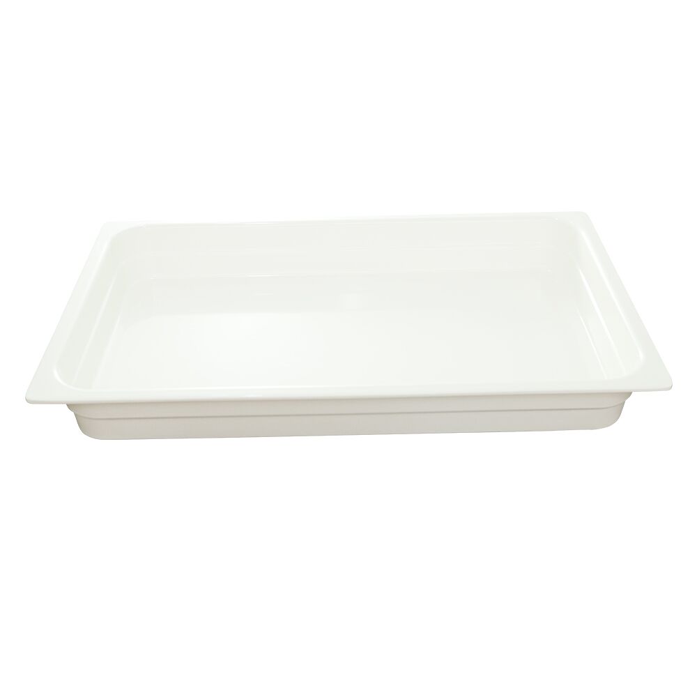 Гастроемкость меламиновая белая 1/1-h65мм 524х323х65 мм P.L. Proff Cuisine J447324-GC