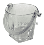 Ведро для шампанского диаметр 125 мм, высота 130 мм, поликарбонат Gastrorag JW-1003