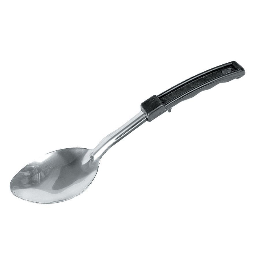 Ложка раздаточная 280 мм с пластиковой ручкой, нержавейка, P.L. Proff Cuisine JQ-OT076