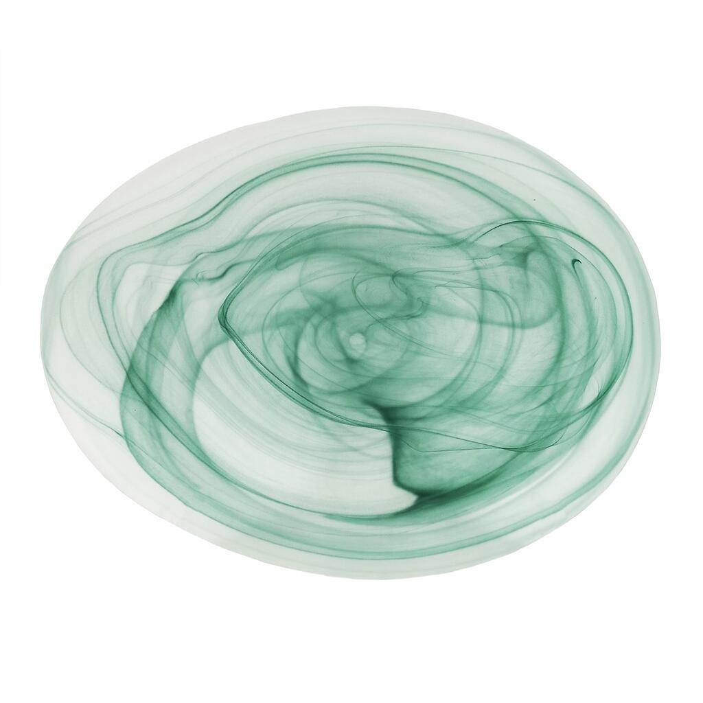 Тарелка Green Sky 280х210 мм овальная матовое стекло P.L. Proff Cuisine [6] 1Q1851-066RGX