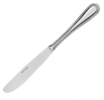Нож десертный «Перле»; сталь нерж.; L=212/115,B=4мм; металлич. Eternum 302-6