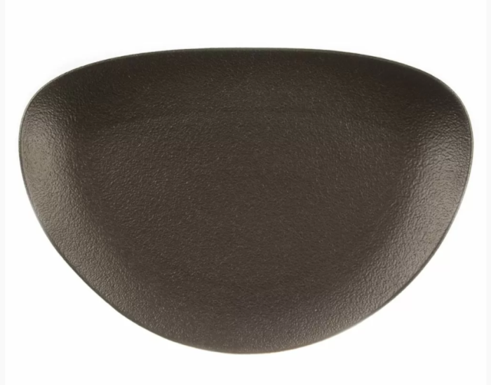 Блюдо овальное Black Star 290х200х30 мм фарфор P.L. Proff Cuisine
