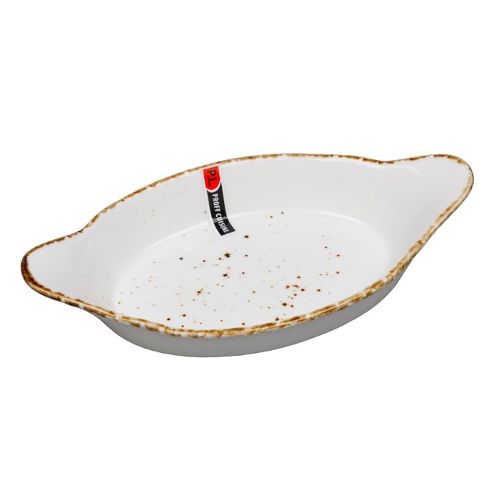Блюдо (кроншель) Organica Grain овальное 210х115 мм P.L. Proff Cuisine TX0089-H461