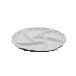 Менажница Классический Фарфор d395 мм h45 мм 6 отделений белая фарфор P.L. Proff Cuisine F1586-16 (кор=6 шт)