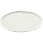 Тарелка с золотой точкой «Боксис»; фарфор; D=210мм; белый Serax B6218002