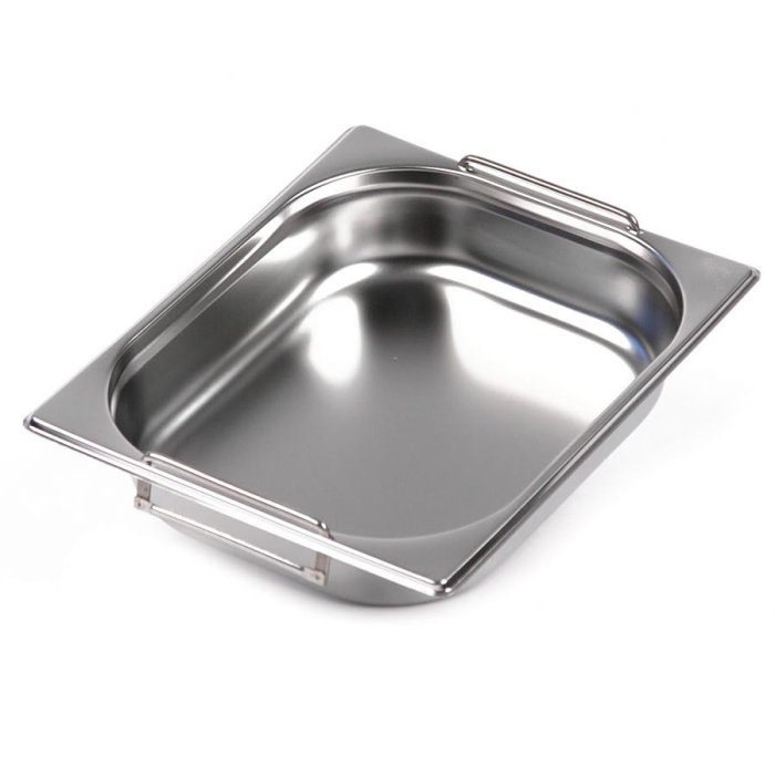 Гастроемкость GN 1/2х2,5'' 327х265х65 с ручками Luxstahl 812-2