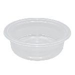 Контейнер под запайку без крыш. круглый ПП ПР-МС-150, 500мл D=150мм Выс:55мм цвет прозр.