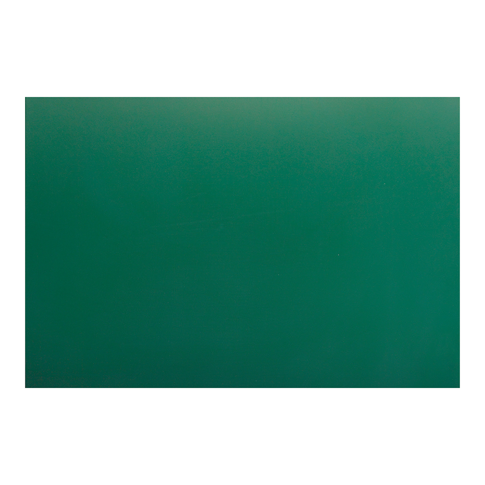 Доска разделочная 500х350х18 мм зеленый пластик