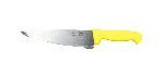 Нож шеф повара Profi Messer 200мм желтая ручка MVQ