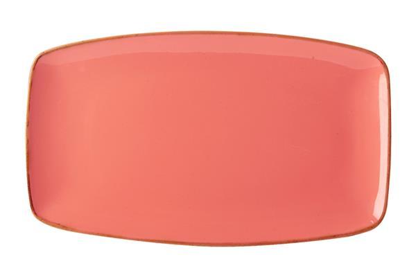 Блюдо прямоугольное с закругленными краями 31X18 CM Porland 118331 ORANGE