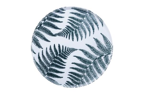 Тарелка подстановочная BOTANICAL фарфор, d 310 мм, белый Porland 18CP31 BOTANICAL