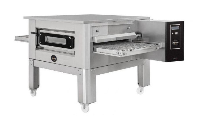 Печь конвейерная Apach Cook Line AMT 65 с подставкой